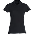 Front - Clique Womens/Ladies Plain Polo Shirt