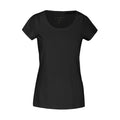 Front - James Harvest Womens/Ladies Twoville T-Shirt
