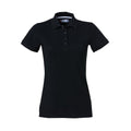Front - Clique Womens/Ladies Heavy Premium Polo Shirt