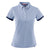 Front - James Harvest Womens/Ladies Larkford Melange Polo Shirt