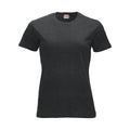 Front - Clique Womens/Ladies New Classic Melange T-Shirt