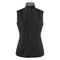 Front - Printer Womens/Ladies Trial Softshell Gilet