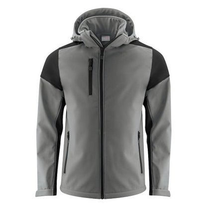 Front - Printer Mens Prime Soft Shell Jacket