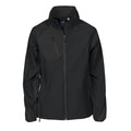 Front - Projob Womens/Ladies Soft Shell Jacket