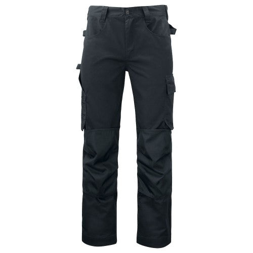 Front - Projob Mens Cargo Trousers