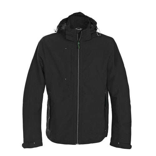 Front - Printer Mens Flat Track Jacket
