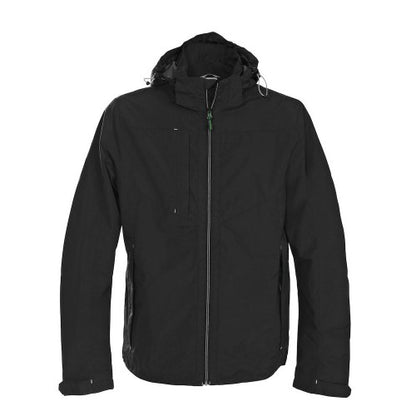 Front - Printer Mens Flat Track Jacket