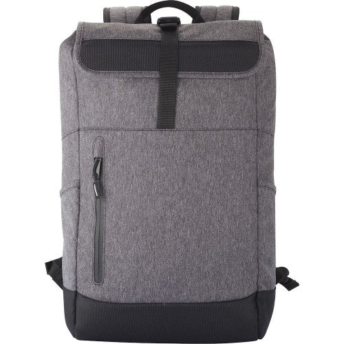Front - Clique Melange Roll Up Backpack