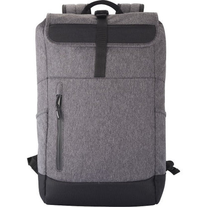 Front - Clique Melange Roll Up Backpack