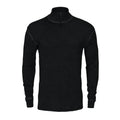 Front - Projob Mens Merino Wool Thermal Top