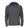 Front - Projob Mens Functional Hooded Jacket