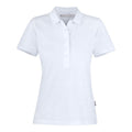 Front - James Harvest Womens/Ladies Neptune Polo Shirt