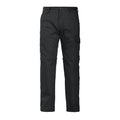 Front - Projob Mens Zip-Off Cargo Trousers