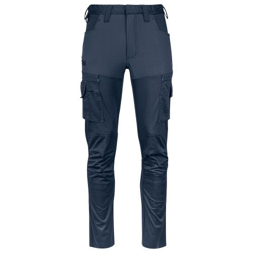 Front - Projob Mens Stretch Cargo Trousers