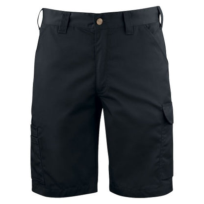 Front - Projob Mens Plain Cargo Shorts