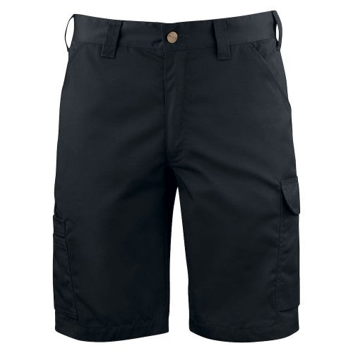 Front - Projob Mens Plain Cargo Shorts