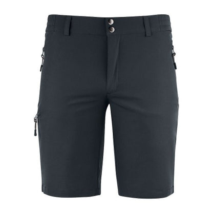 Front - Clique Unisex Adult Bend Stretch Cargo Shorts
