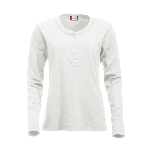 Front - Clique Womens/Ladies Orlando Long-Sleeved T-Shirt
