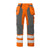 Front - Projob Mens High-Vis Trousers