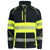 Front - Projob Mens High-Vis Soft Shell Jacket