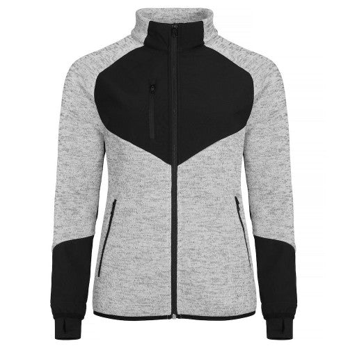 Front - Clique Womens/Ladies Haines Fleece Jacket