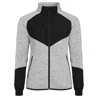 Fog Green - Front - Clique Womens-Ladies Haines Fleece Jacket
