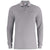 Front - Clique Unisex Adult Basic Melange Long-Sleeved Polo Shirt