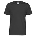 Front - Cottover Mens Plain V Neck T-Shirt