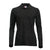 Front - Clique Womens/Ladies Classic Marion Melange Long-Sleeved Polo Shirt