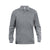 Front - Clique Mens Classic Lincoln Melange Long-Sleeved Polo Shirt