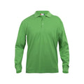 Front - Clique Mens Classic Lincoln Long-Sleeved Polo Shirt