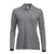 Front - Clique Womens/Ladies Classic Marion Melange Long-Sleeved Polo Shirt