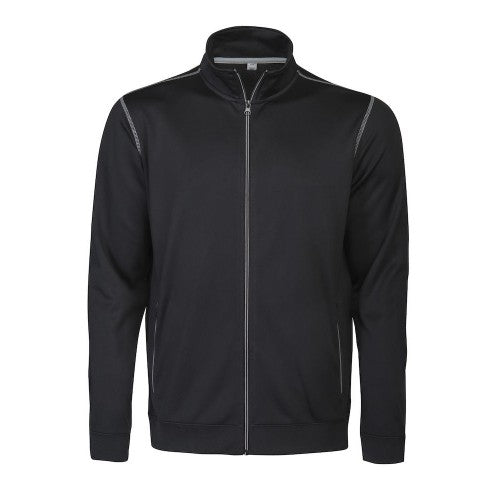 Front - Printer Mens Duathlon Sweat Jacket