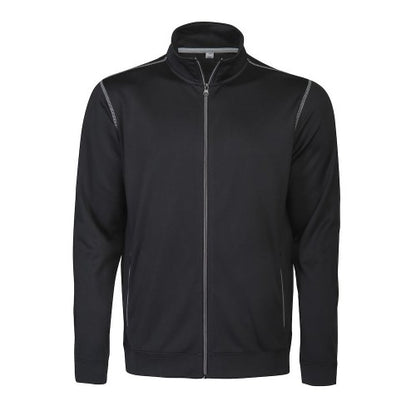 Front - Printer Mens Duathlon Sweat Jacket