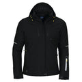 Front - Projob Womens/Ladies Contrast Padded Jacket