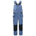 Front - Projob Mens Bib And Brace Trouser