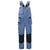 Front - Projob Mens Bib And Brace Trouser