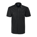 Front - Projob Mens Short-Sleeved Formal Shirt