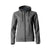 Front - Clique Womens/Ladies Ottawa Melange Full Zip Hoodie