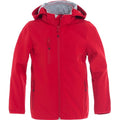 Front - Clique Childrens/Kids Basic Soft Shell Jacket