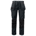 Khaki - Front - Projob Mens Cargo Trousers