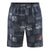 Front - Craft Mens Core Charge Marble Effect Loose Fit Shorts