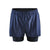 Front - Craft Mens ADV Essence Stretch 2 in 1 Shorts
