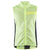 Front - Craft Mens Essence Lightweight Cycling Hi-Vis Vest