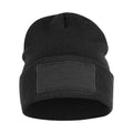 Front - Clique Unisex Adult Hubert Patch Beanie