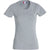 Front - Clique Womens/Ladies Carolina Melange T-Shirt