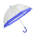 Front - Adults Unisex Transparent Dome Walking Umbrella