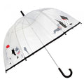 Front - Drizzles Adults Unisex Dome Dog Umbrella