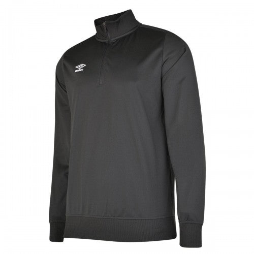 Front - Umbro Childrens/Kids Club Essential Half Zip Sweatshirt