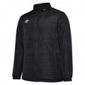 Front - Umbro Mens Club Essential Bench Jacket